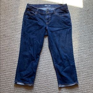 Old Navy jean Capris